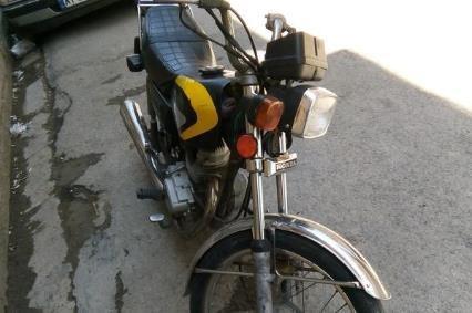 موتور سیکلت هوندا CDI 125 1382